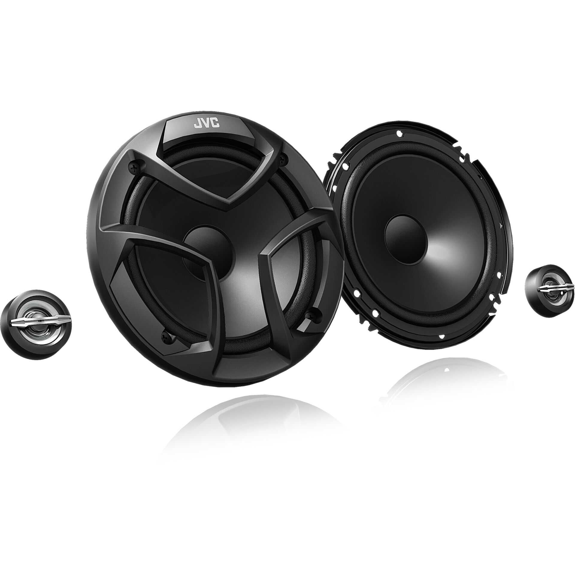 JVC CS-JS600 - Lautsprecher - für KFZ - 30 Watt - zweiweg - Component