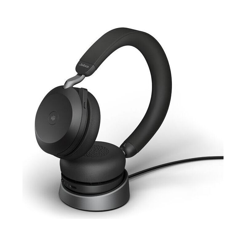 Jabra Evolve2 75 MS Stereo USBc + LS (schwarz)