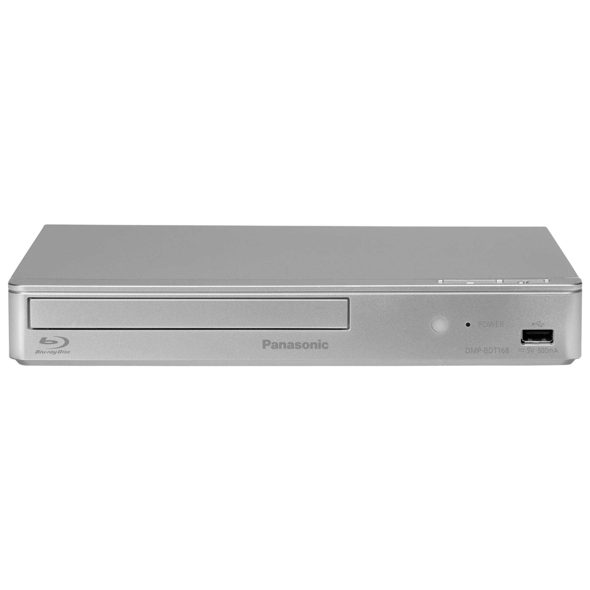 Panasonic DMP-BDT168EG - 3D Blu-ray-Disk-Player