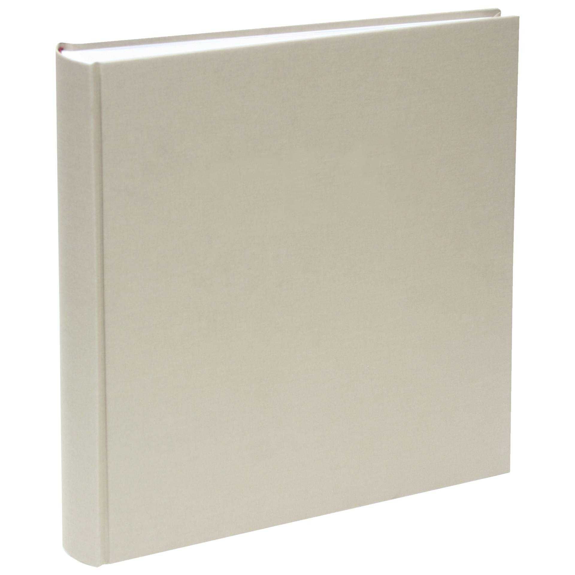 Deknudt Fotoalbum Leinen beige 30x33 100 Seiten     A10D30100SI