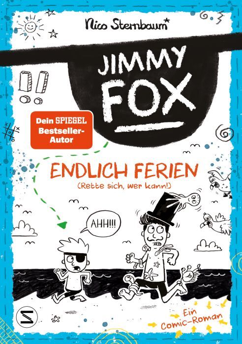 HarperCollins Endlich Ferien (Rette sich, wer kann!) / Jimmy Fox Bd.3 485/15086