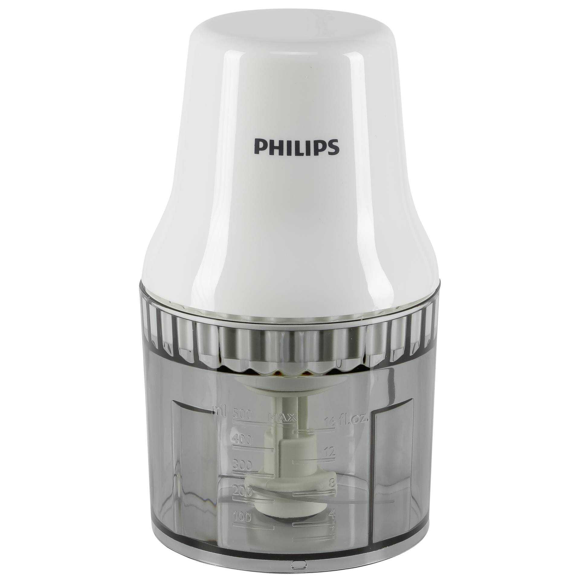 Philips Daily Collection HR1393 - Universalzerkleinerer - 0.7 Liter - 450 W - weiß