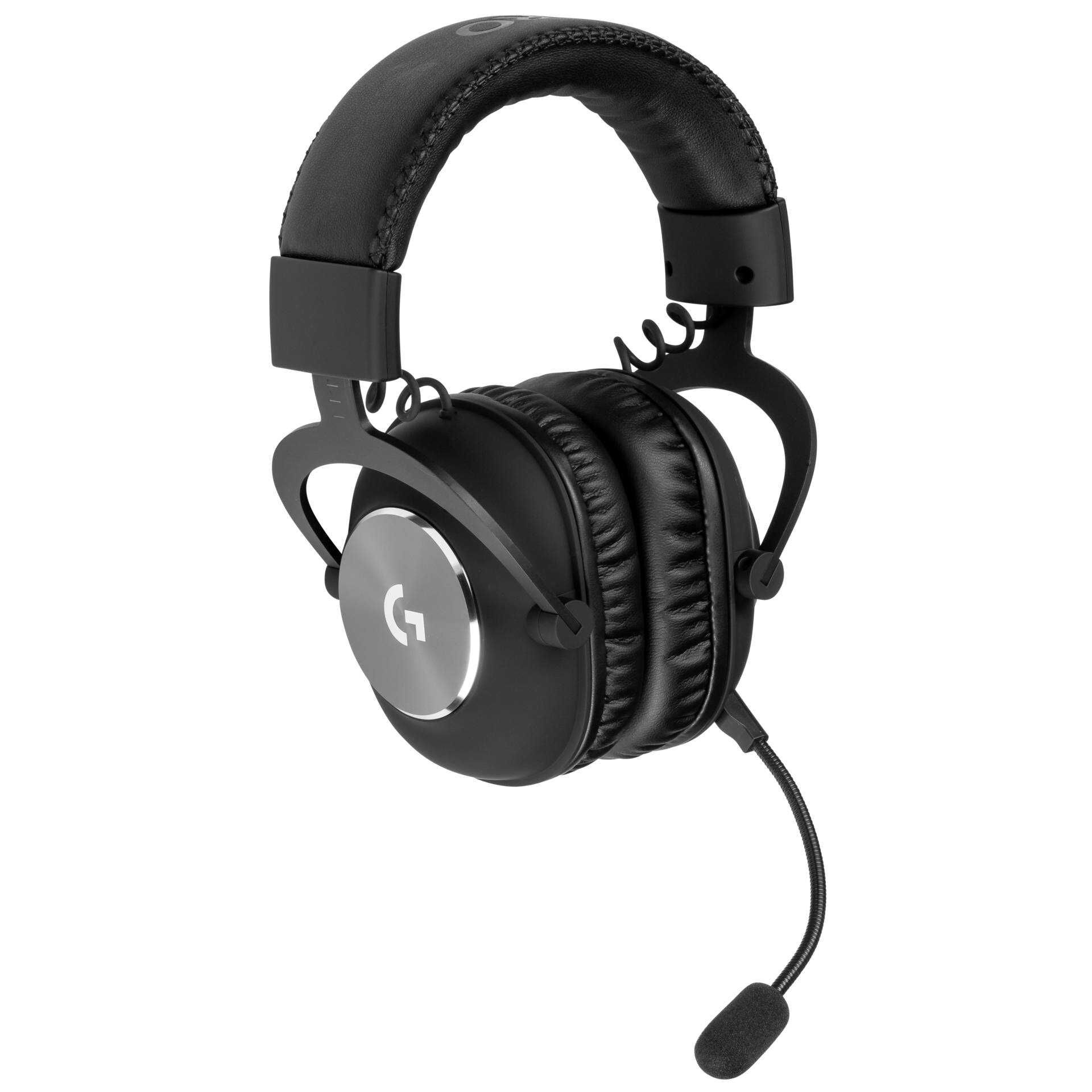 Logitech G Pro X - Headset - ohrumschließend - kabelgebunden - 3,5 mm Stecker - Geräuschisolierung