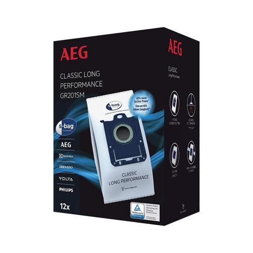 AEG  StaubbeutelS-Bags Long Performance  passend für VX8