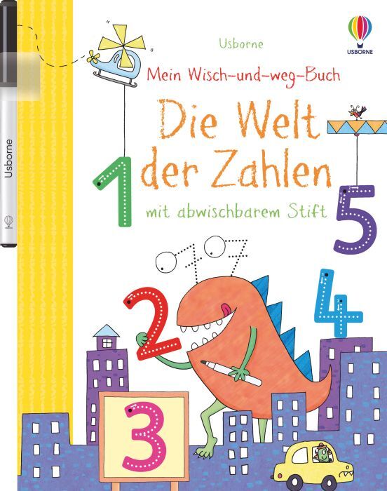 dtv Mein Wisch-und-weg-Buch: Die Welt der Zahlen 791685