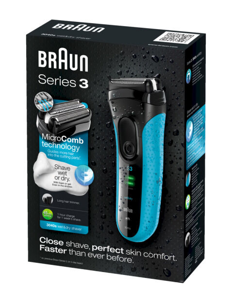 Braun Series 3 ProSkin - 3040s wet&dry