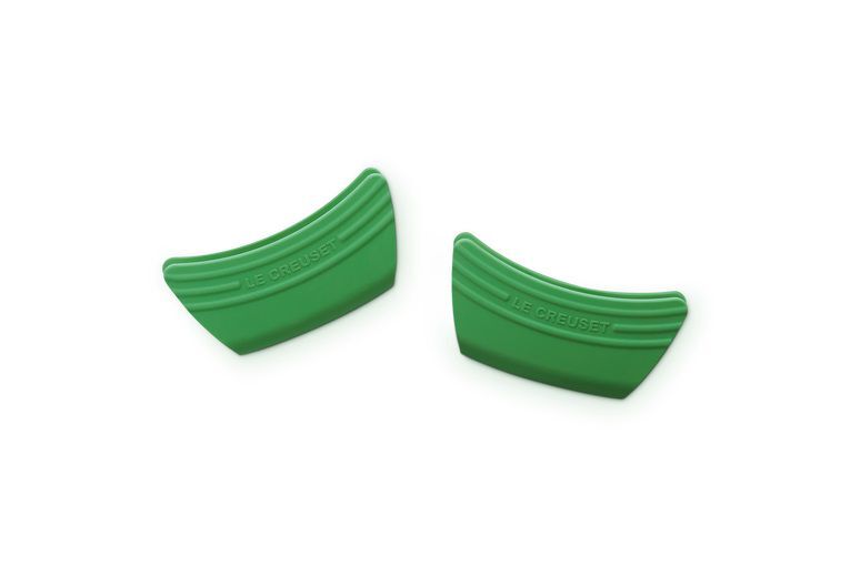 Le Creuset Griffschutz Bamboo Silikon 12 x 6 cm 2 Stück