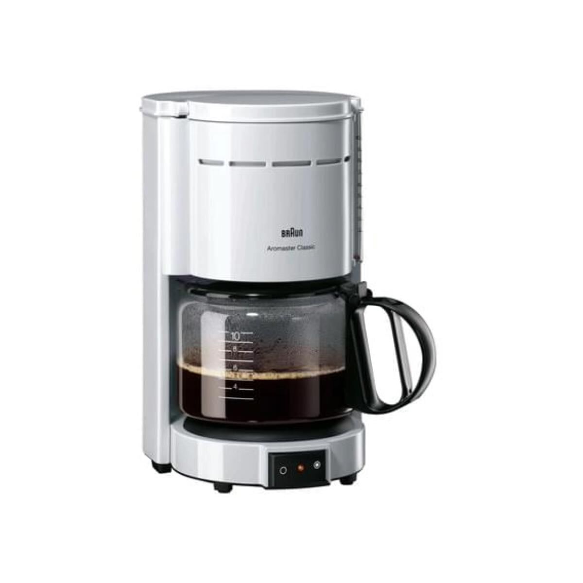 BRAUN Kaffeemaschine KF 47/1 weiß