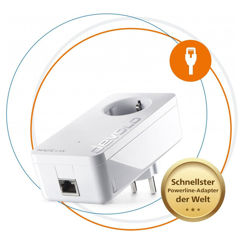 devolo Magic 2 LAN Ergänzungsadapter (weiss)