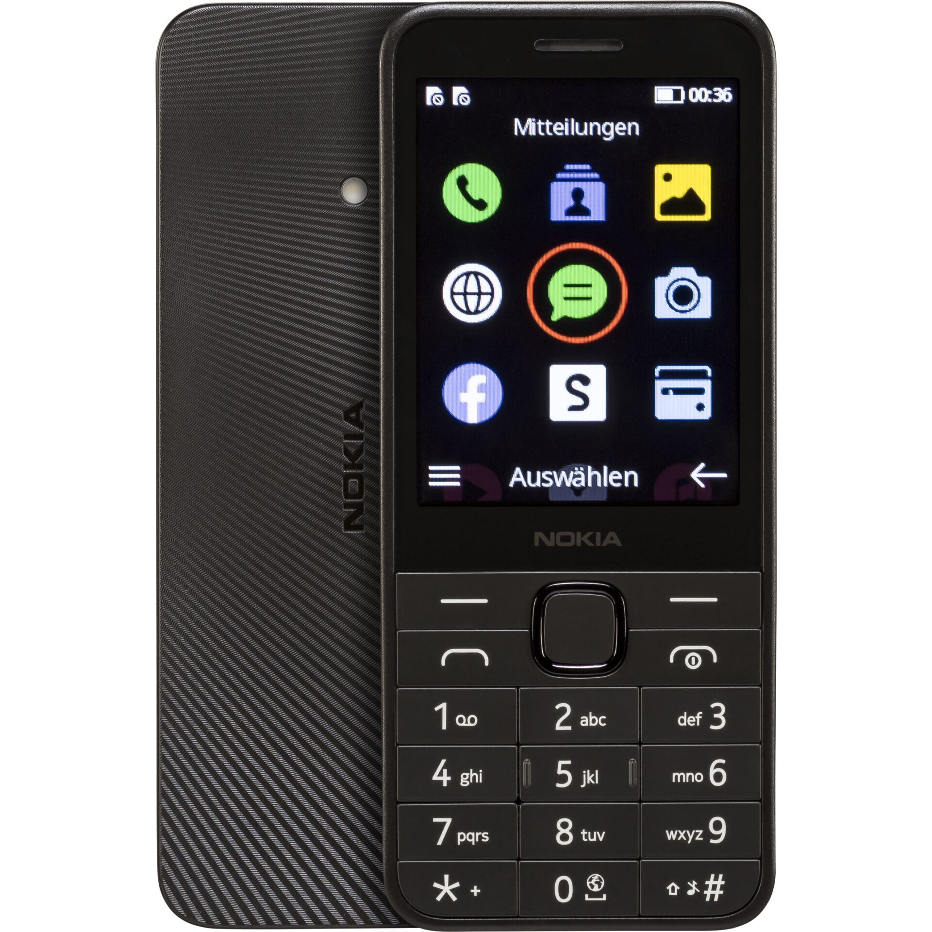 Nokia 215 4G schwarz
