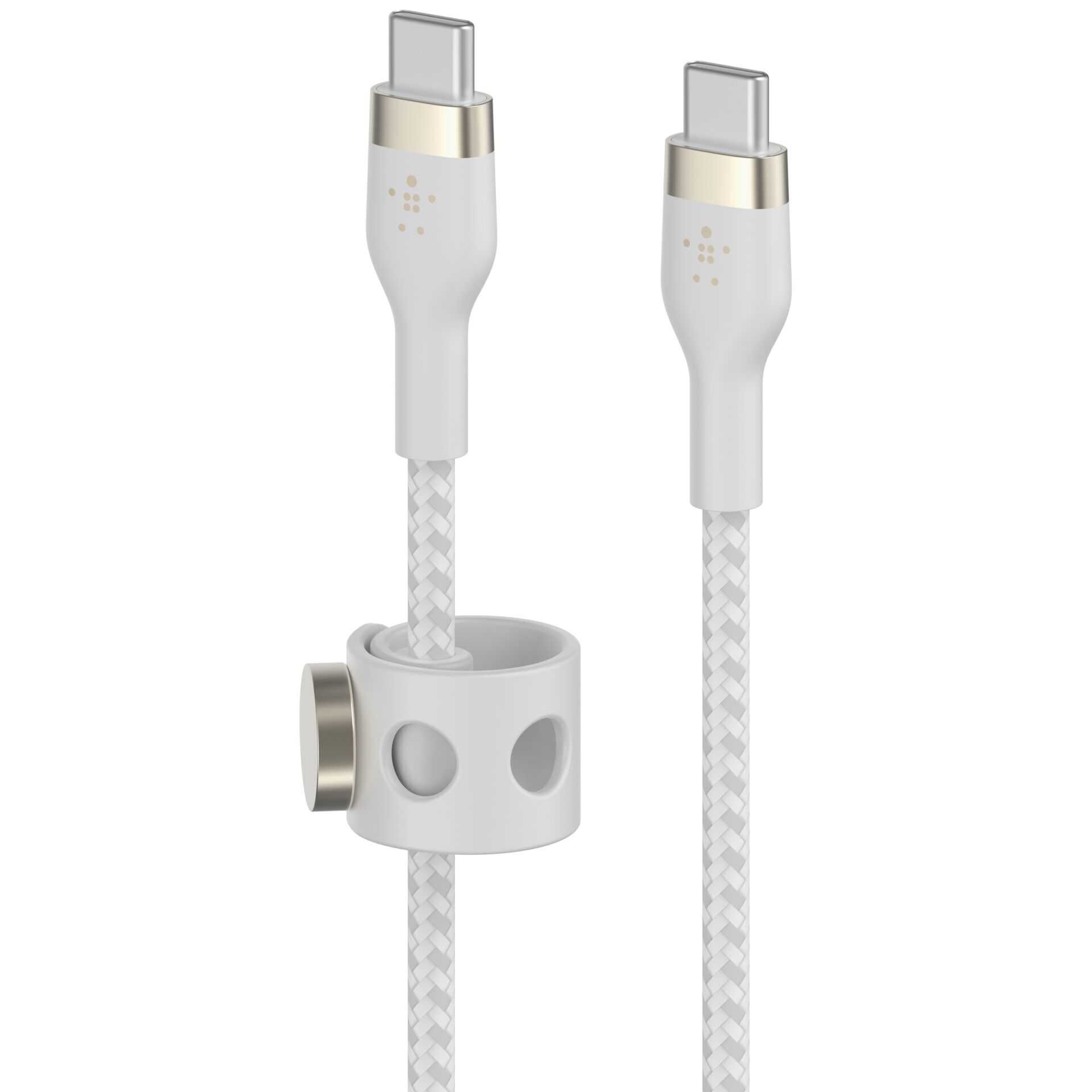 Belkin BOOST CHARGE - USB-Kabel - USB-C (M) bis USB-C (M) - 1 m - weiß