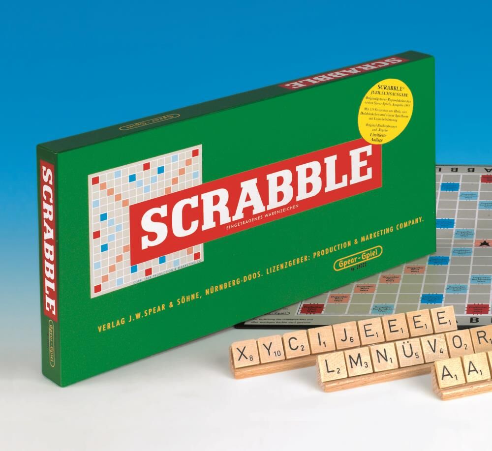 Piatnik, Scrabble Jubiläumsausgabe, 550112
