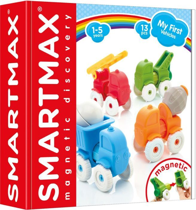 SMART Toys SmartMax My First Vehicles 13 Teile SMX226