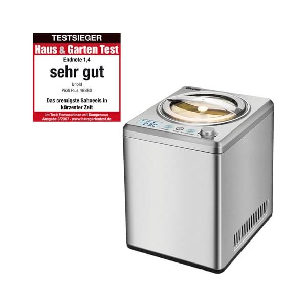 Unold Eismaschine Profi Plus 2.5 Liter