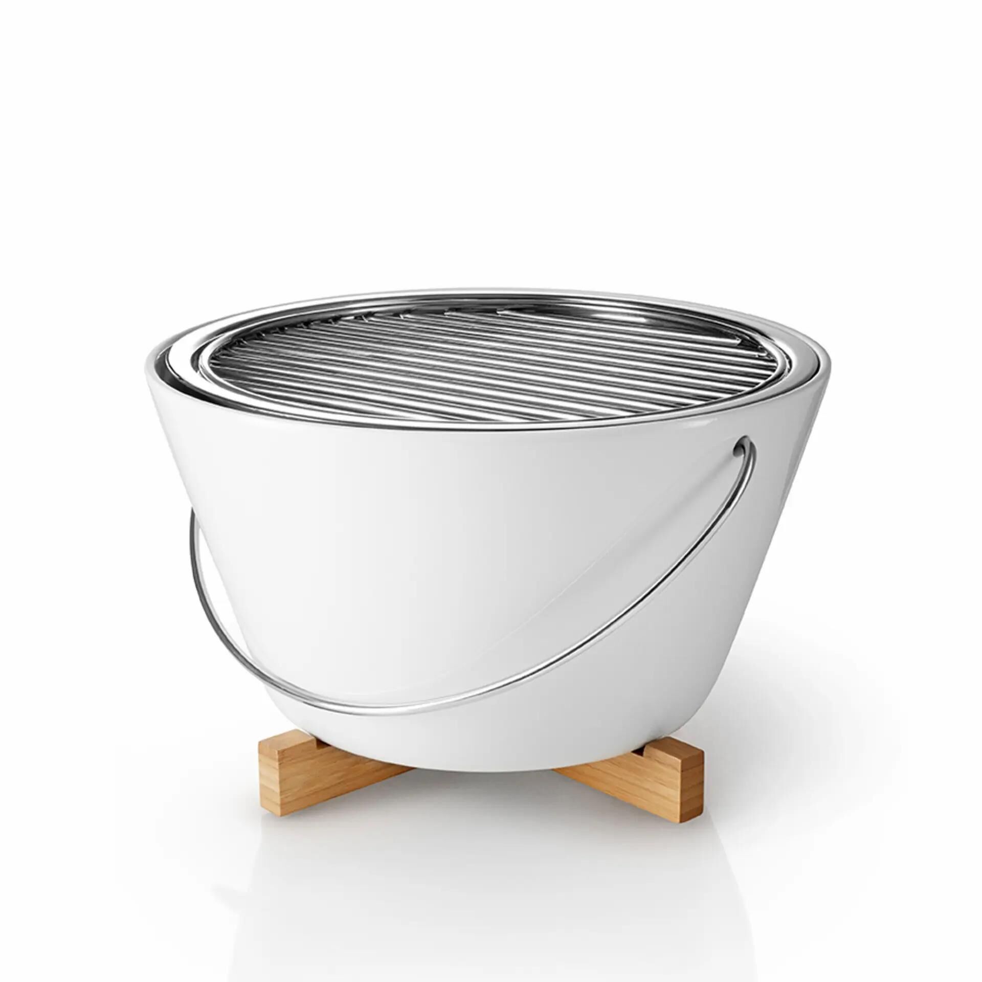 Eva Solo Tischgrill - white - Porzellan