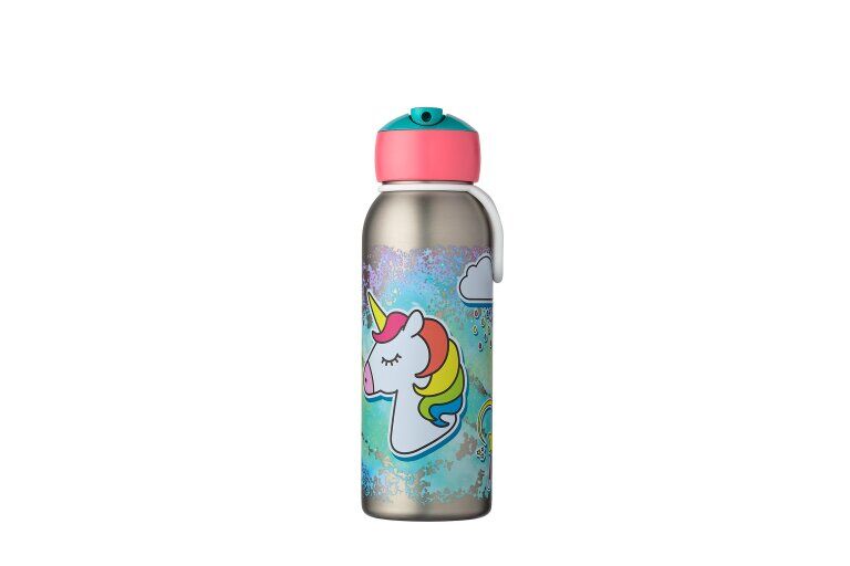 Mepal thermoflasche flip-up campus 350 ml - unicorn