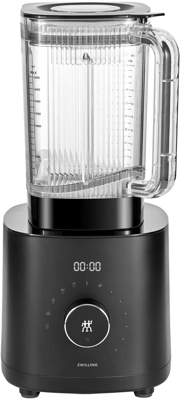 Zwilling Hochleistungsstandmixer, AC Motor  Schwarz  EU Enfinigy 53000-001-0