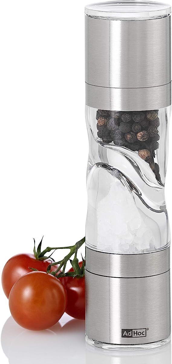 AdHoc Pfeffer- und Salz-Doppelmühle DUOMILL PURE MINI