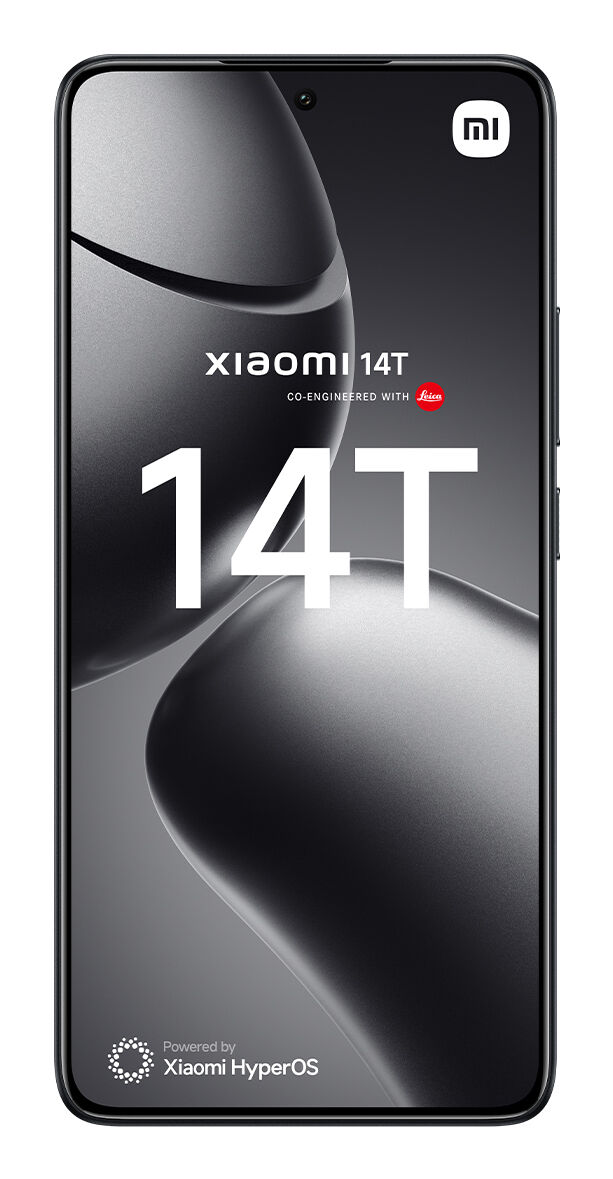 Xiaomi 14T, 16,9 cm (6.67"), 2712 x 1220 Pixel, 12 GB, 256 GB, 50 MP, Schwarz