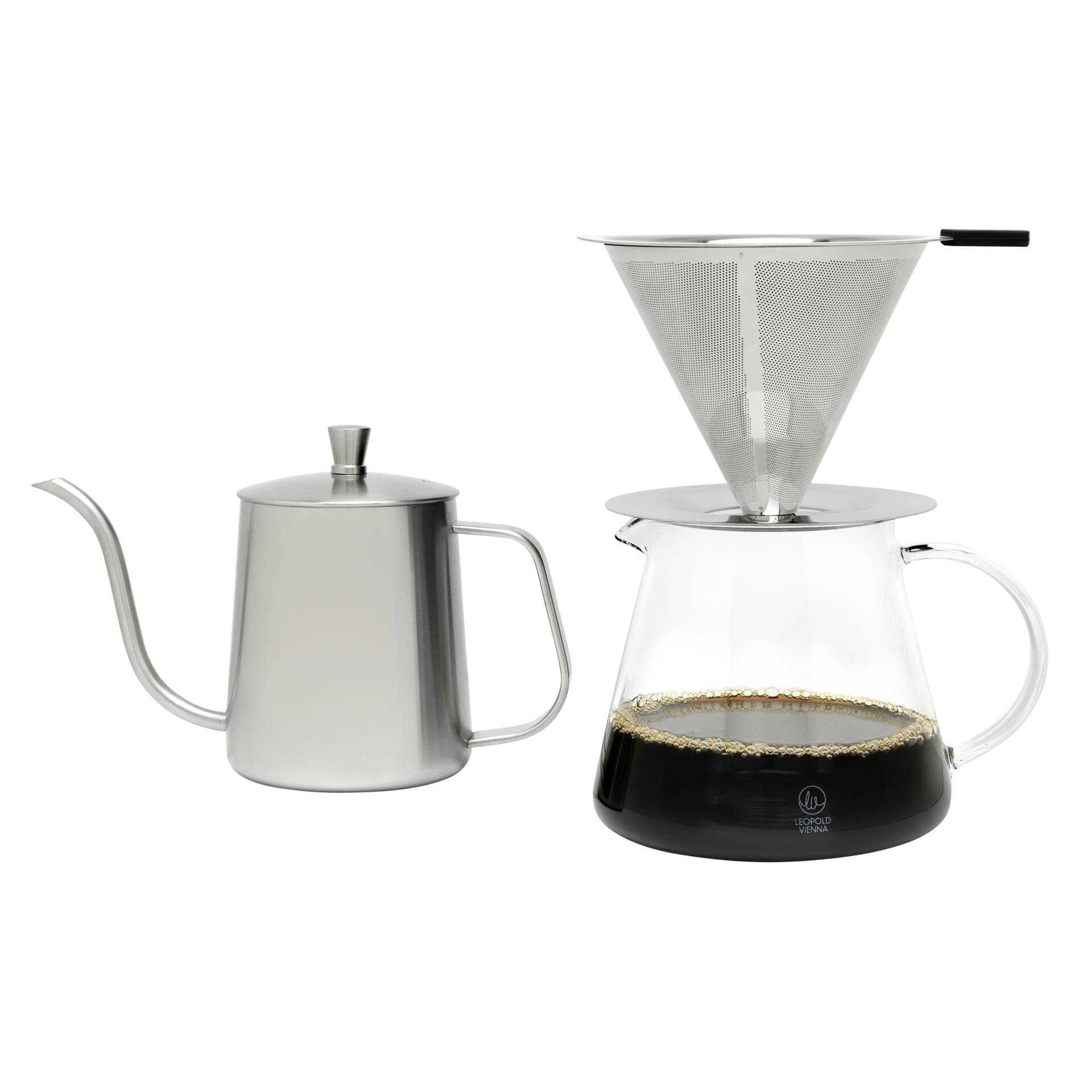 Leopold Vienna - Coffee Brewer-Set