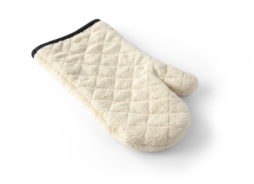 HENDI Ofenhandschuhe, Baumwolle - 2 Stück, 2 Stk., (L)350mm