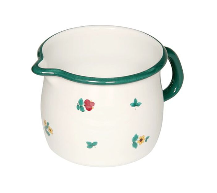 Riess Country Gmundner Streublumen Schnabeltopf gebaucht Ø10cm, 0,75 Liter