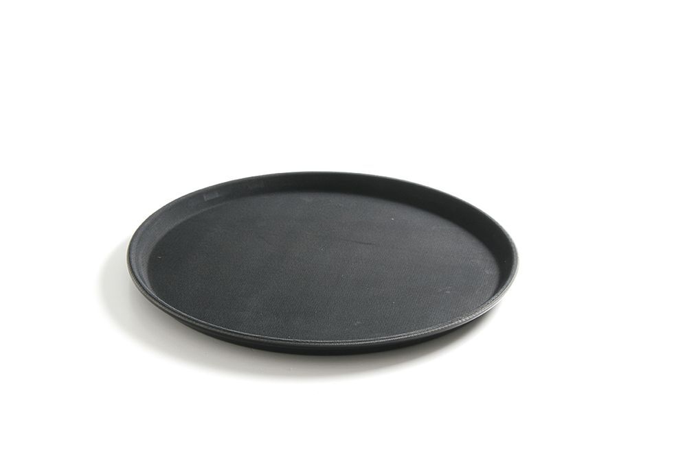 HENDI Antirutsch-Serviertablett, rund, ⌀360x(H)20mm