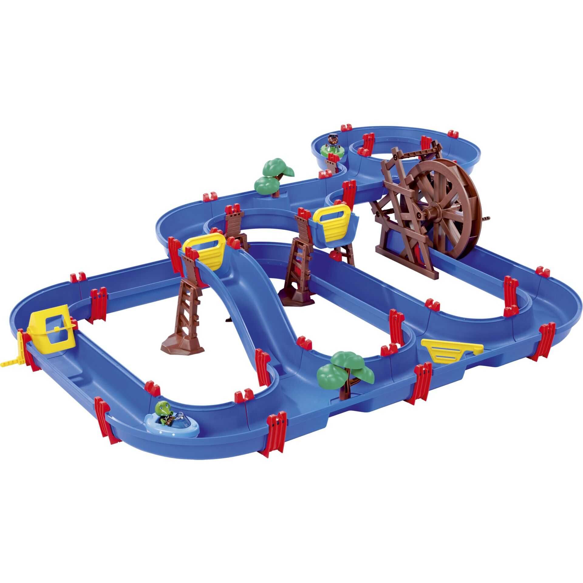 BIG AquaPlay Wasserspielbahn MegaWaterWheel
