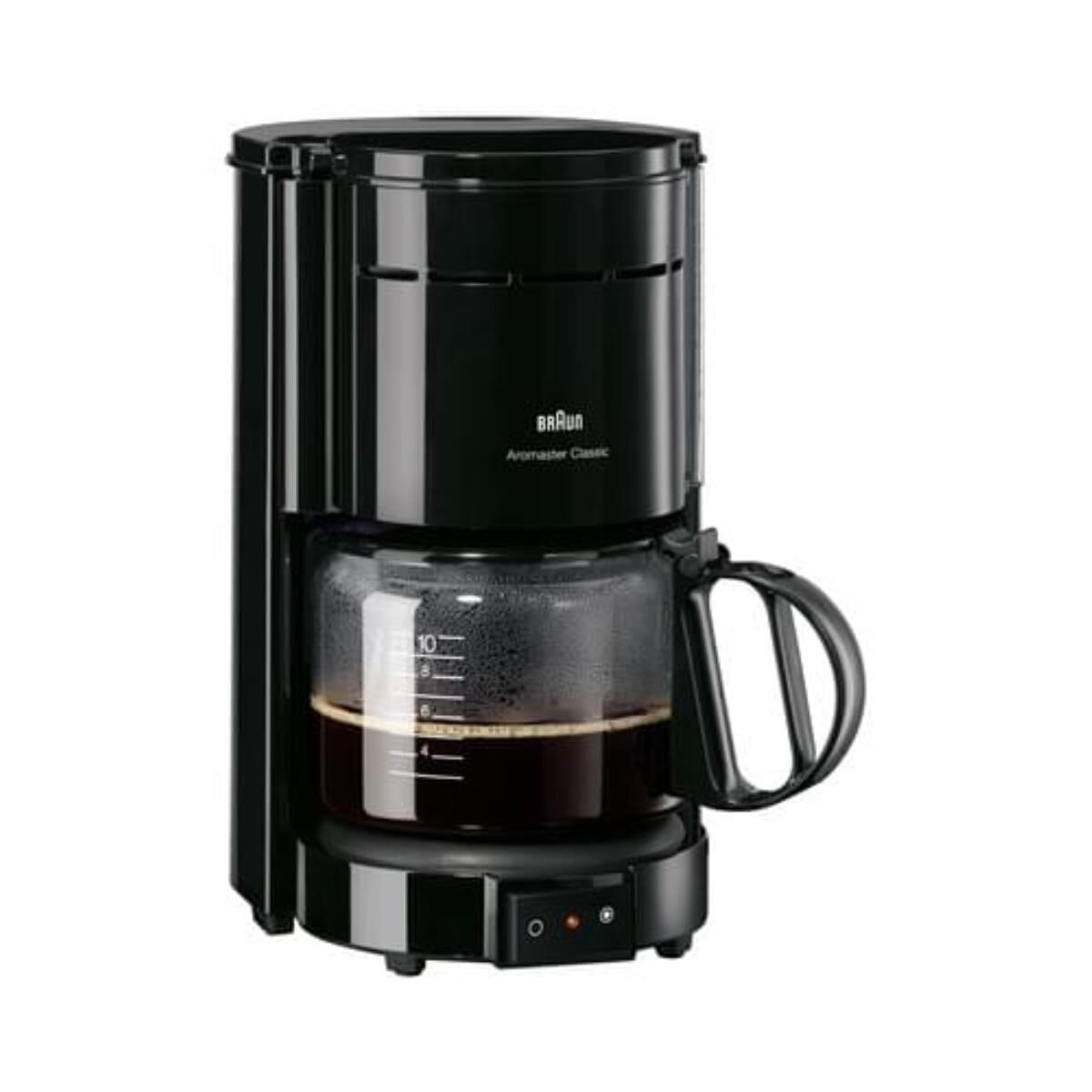 BRAUN Kaffeemaschine KF 47/1 schwarz
