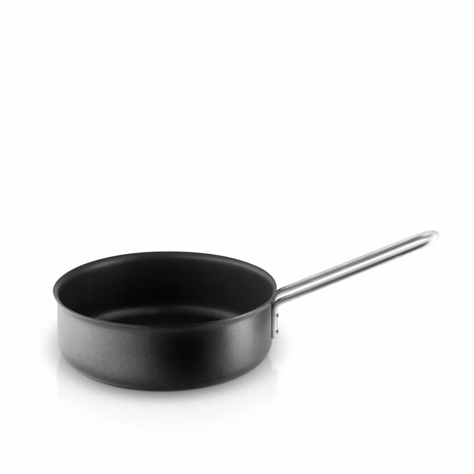Eva Solo Black Line Sauteuse - 24 cm - keramischer Slip-Let®-antihaftbeschichtung