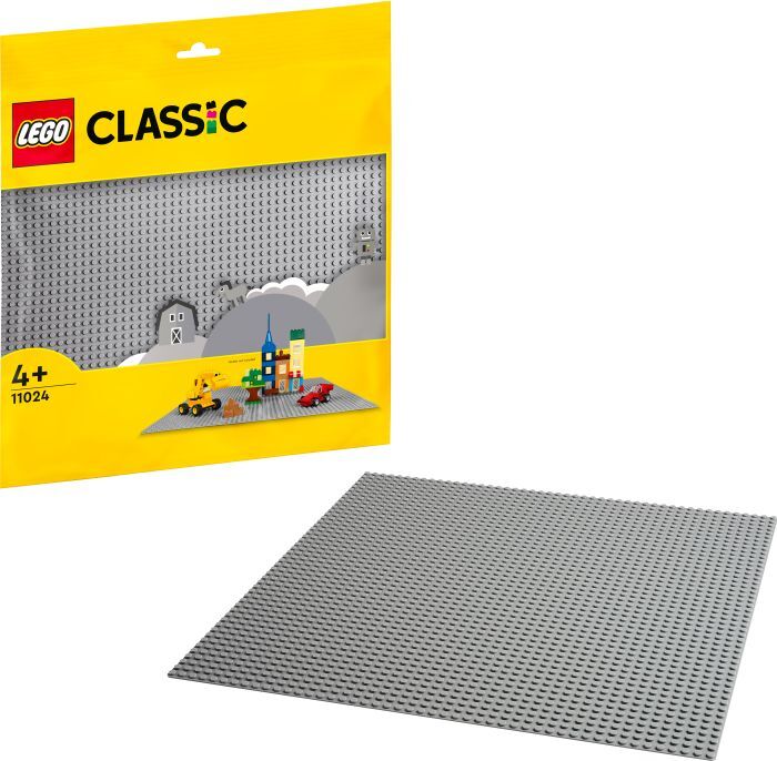 LEGO Classic 11024 Graue Bauplatte