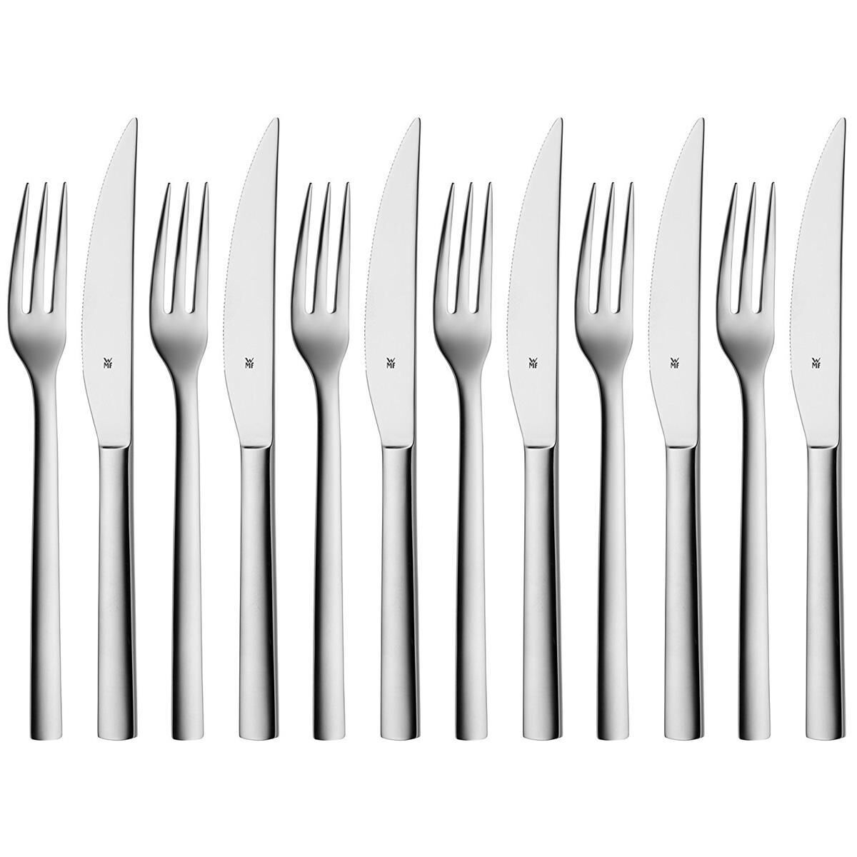 Wmf Steakbesteck Set 12tlg. Nuova 1291436046