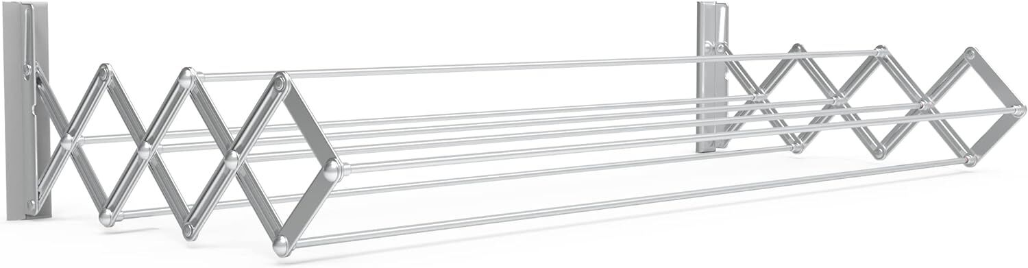 ARTWEGER Wandwäschetrockner Ruck Zuck 80cm silber