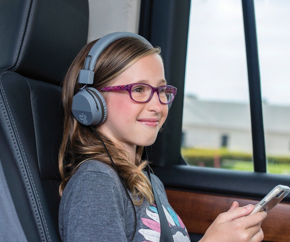 Jlab JBuddies Studio Kids Headphones, Blue