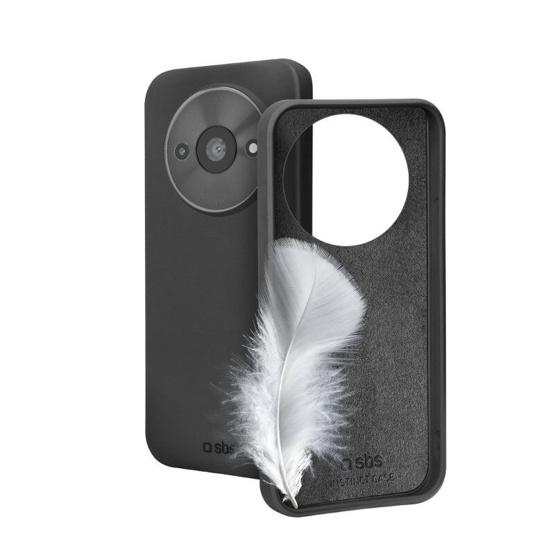 SBS Instinct, Cover, Xiaomi, Redmi A3, 17 cm (6.71"), Schwarz
