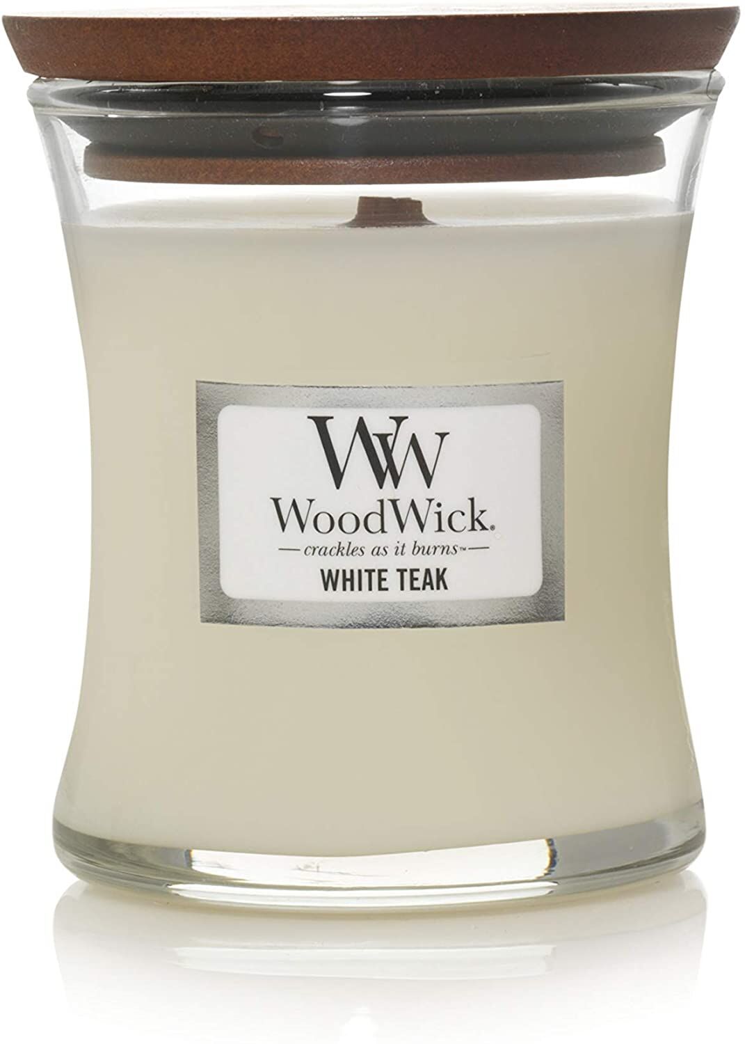 Woowick WHITE TEAK MINI HOURGLASS 85G