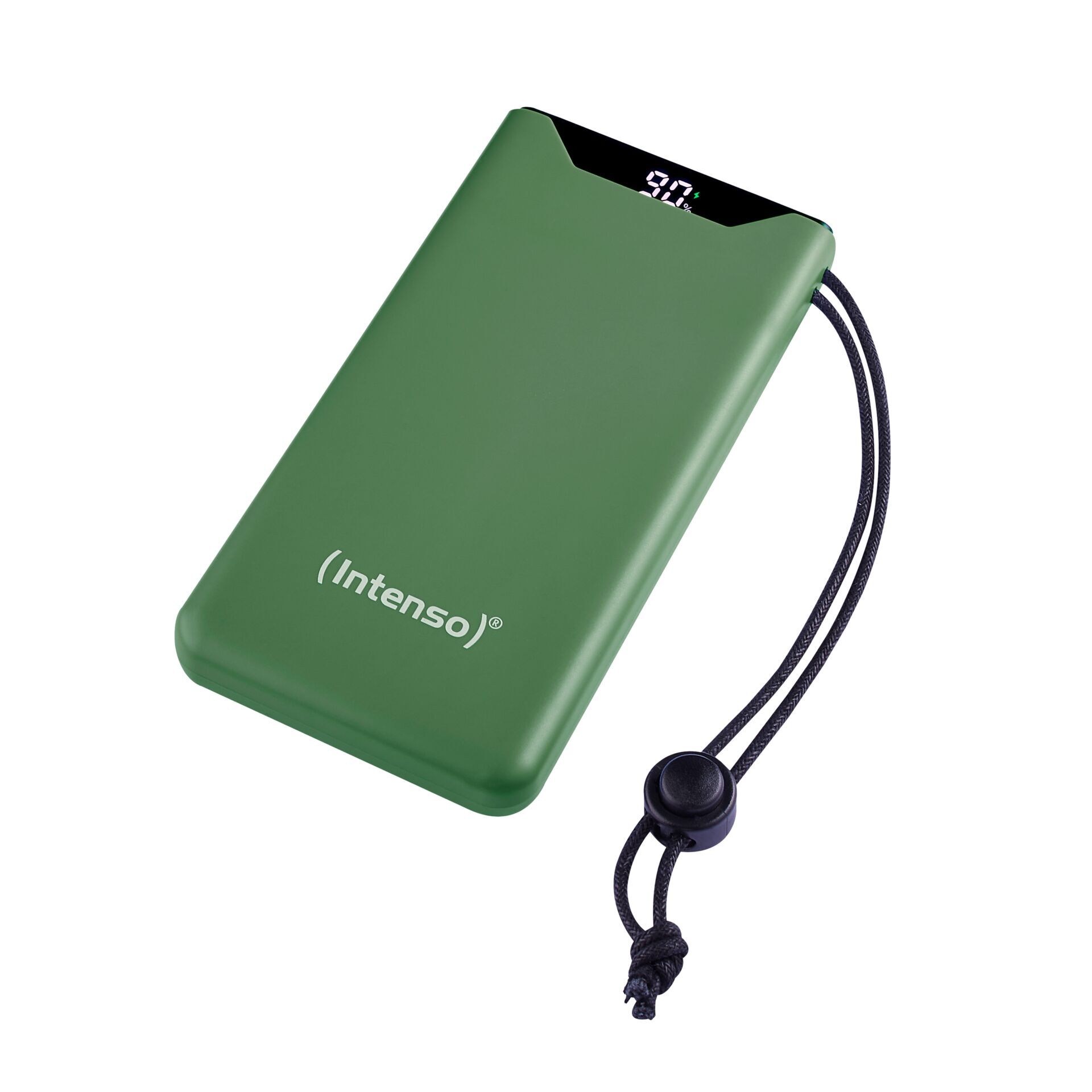Intenso Powerbank F10000    Grün 10000 mAh inkl. USB-C to Type-C