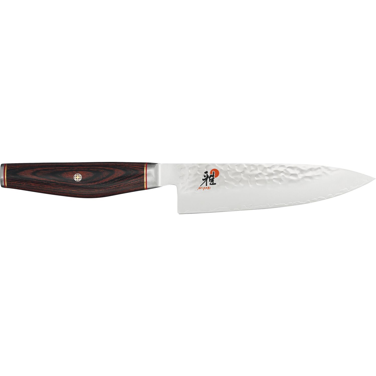 MIYABI 6000 MCT Kochmesser, Länge: 290 mm, Klingenlänge: 160 mm, Gyutoh