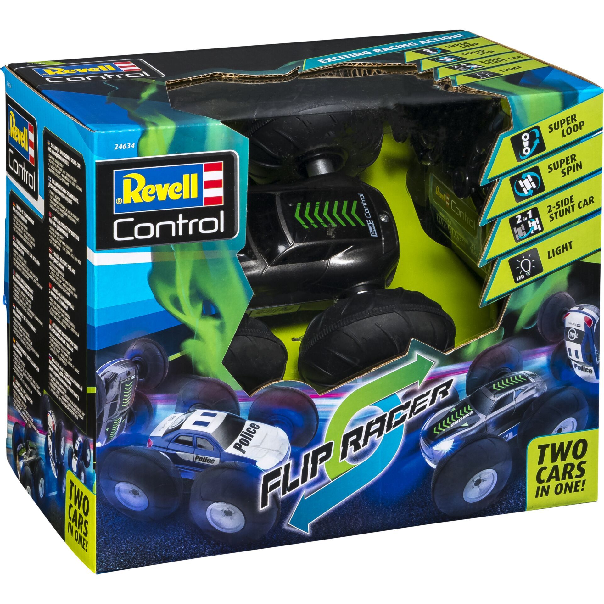 REVELL STUNT CAR FLIPRACER 24634