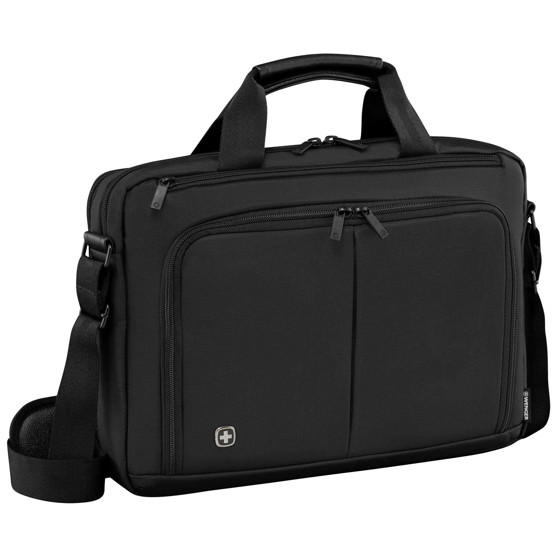 Wenger SOURCE - Notebook-Tasche - 36 cm (14") - Schwarz