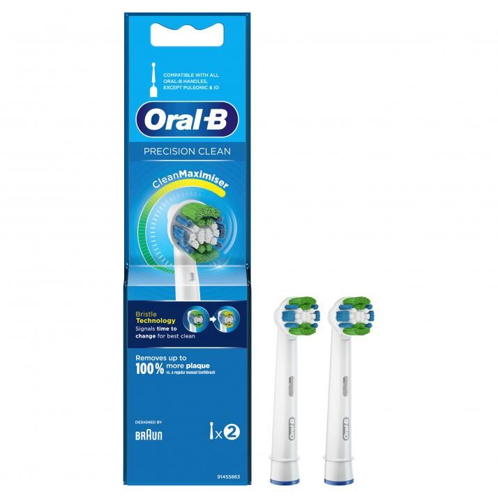 Oral-B Aufsteckbürsten Precision Clean CleanMaximizer 2er