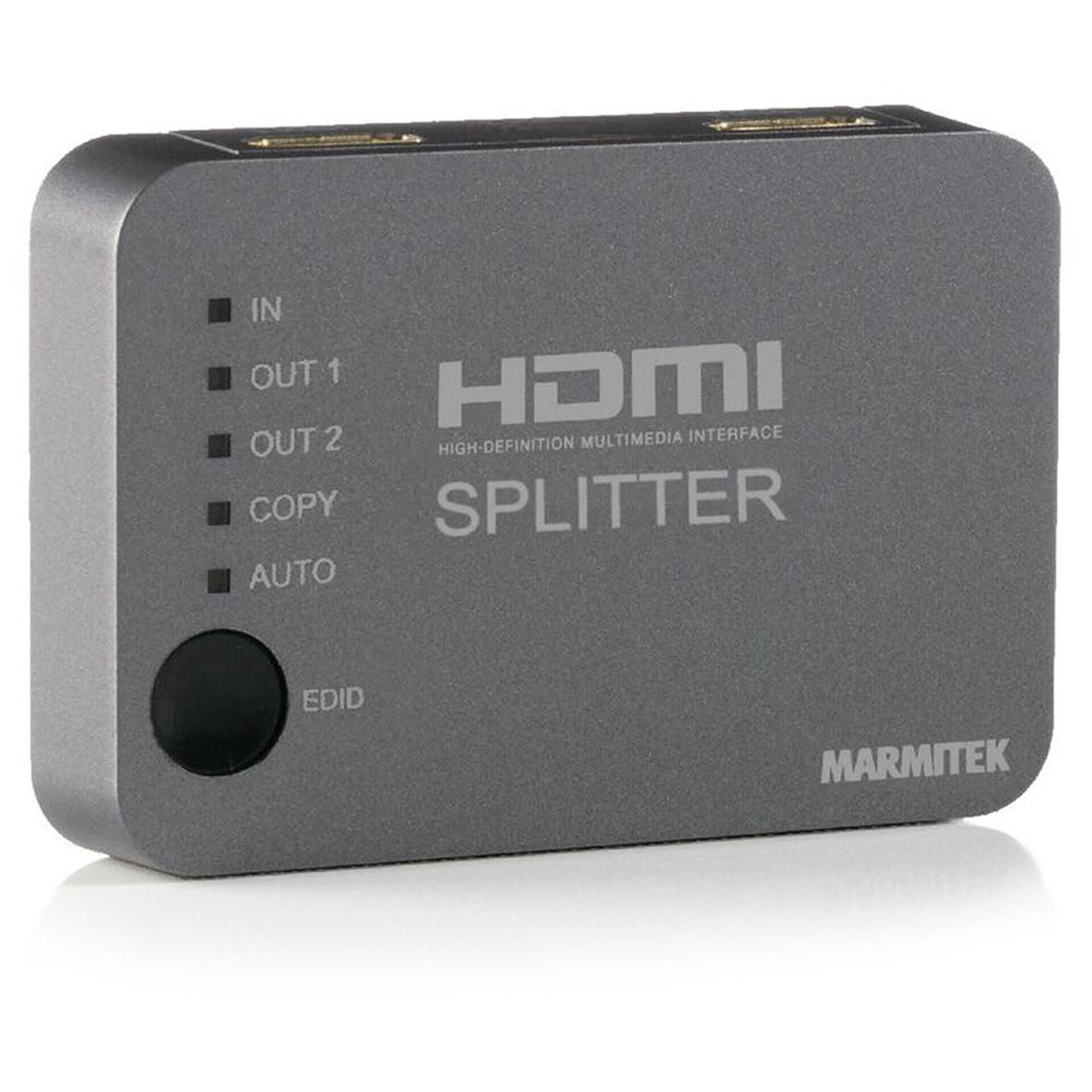 Marmitek Split 312, HDMI, 1.2a, Schwarz, 1920 x 1200 (WUXGA), 1080i,1080p,480i,480p,576i,576p,720p, 100-240 V