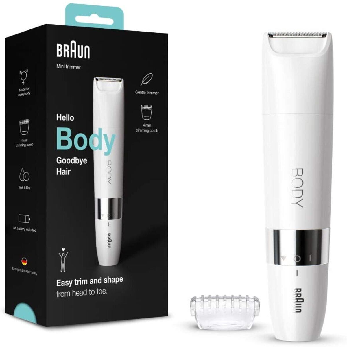 Braun Body Mini Trimmer BS1000