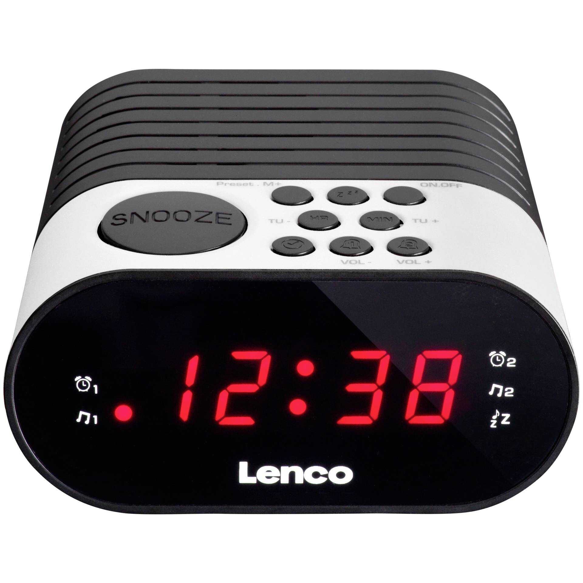 Lenco CR-07 weiß