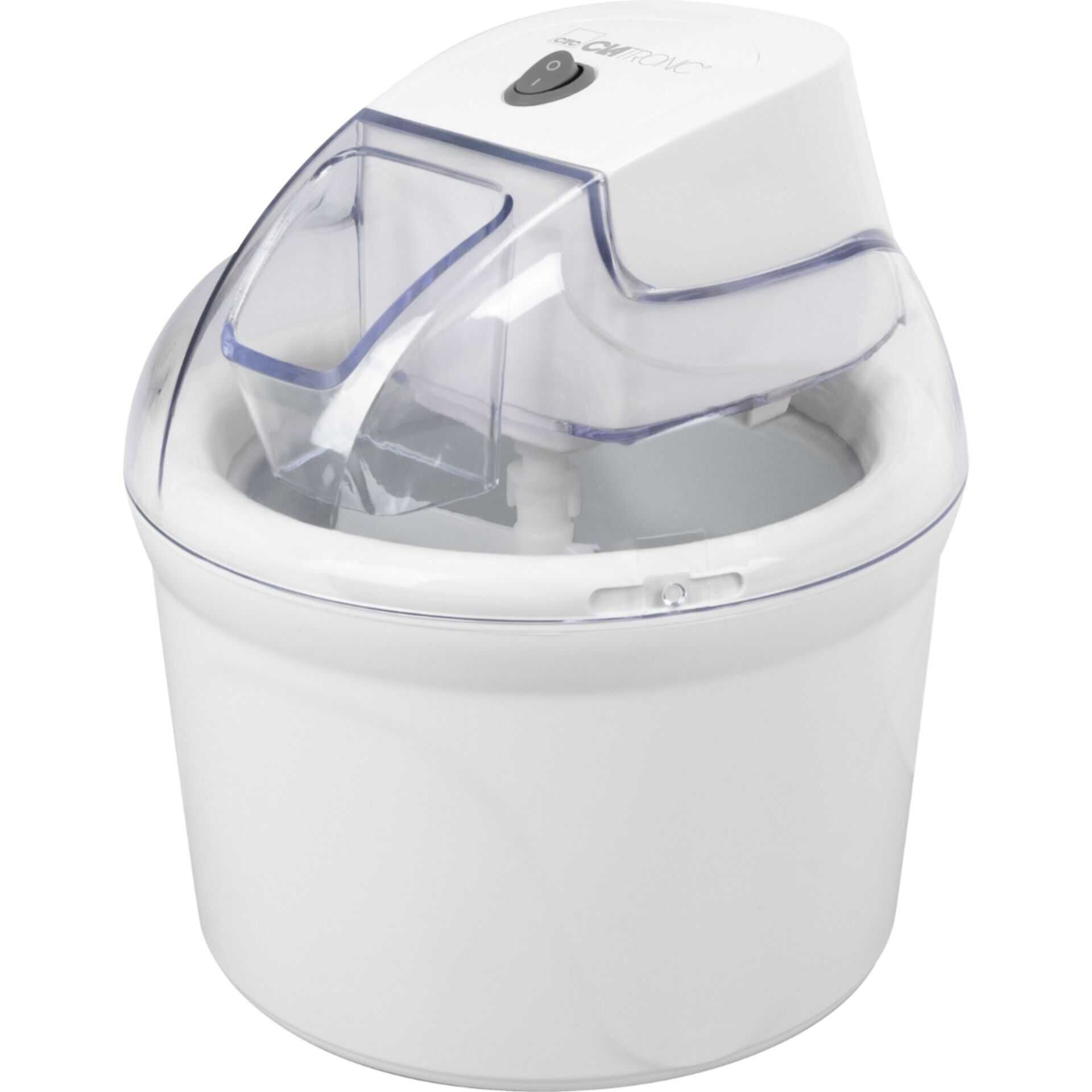 Clatronic ICM 3764 weiß Eismaschine 1,5L