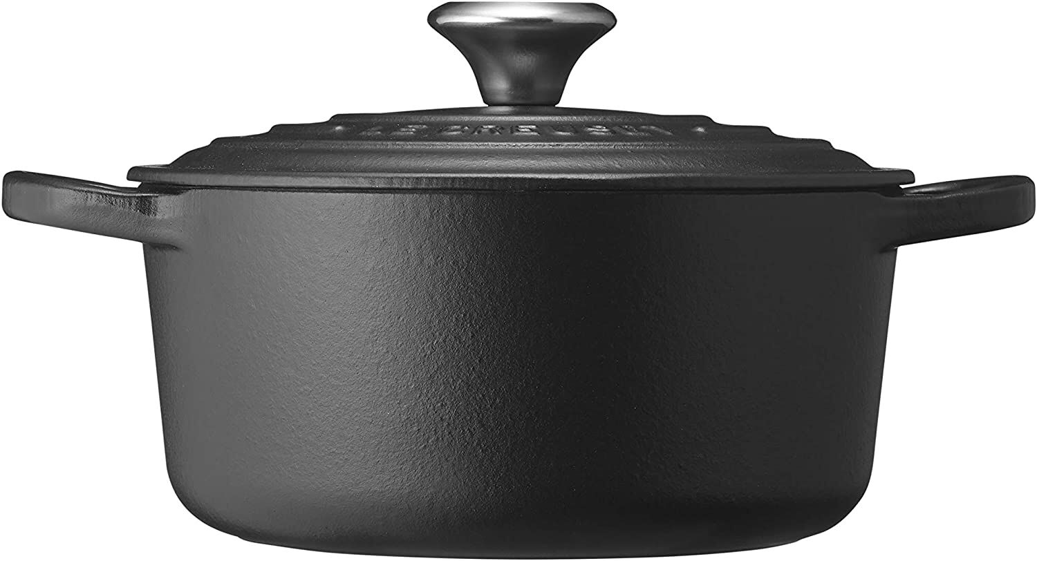 Le Creuset BRÄTER RUND SIG 18 CM SCHWARZ