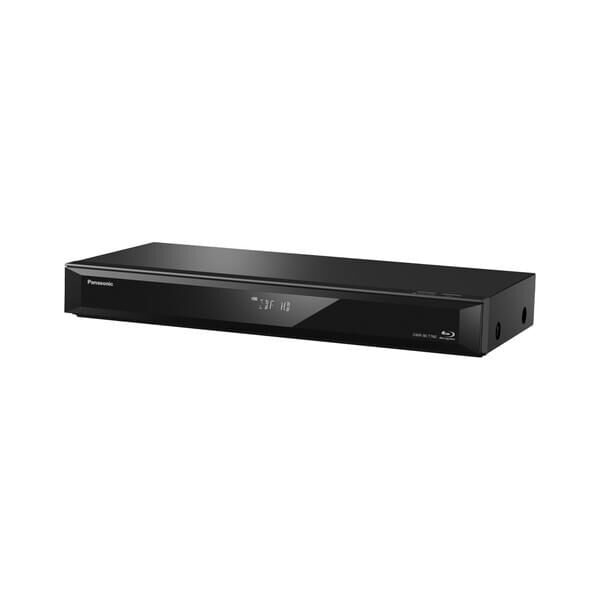 Panasonic DMR-BCT760AG 3D Blu-ray Recorder mit Twin-HD Kabel-Tuner, 500GB Festplatte, Ultra HD (4K) Upscaling