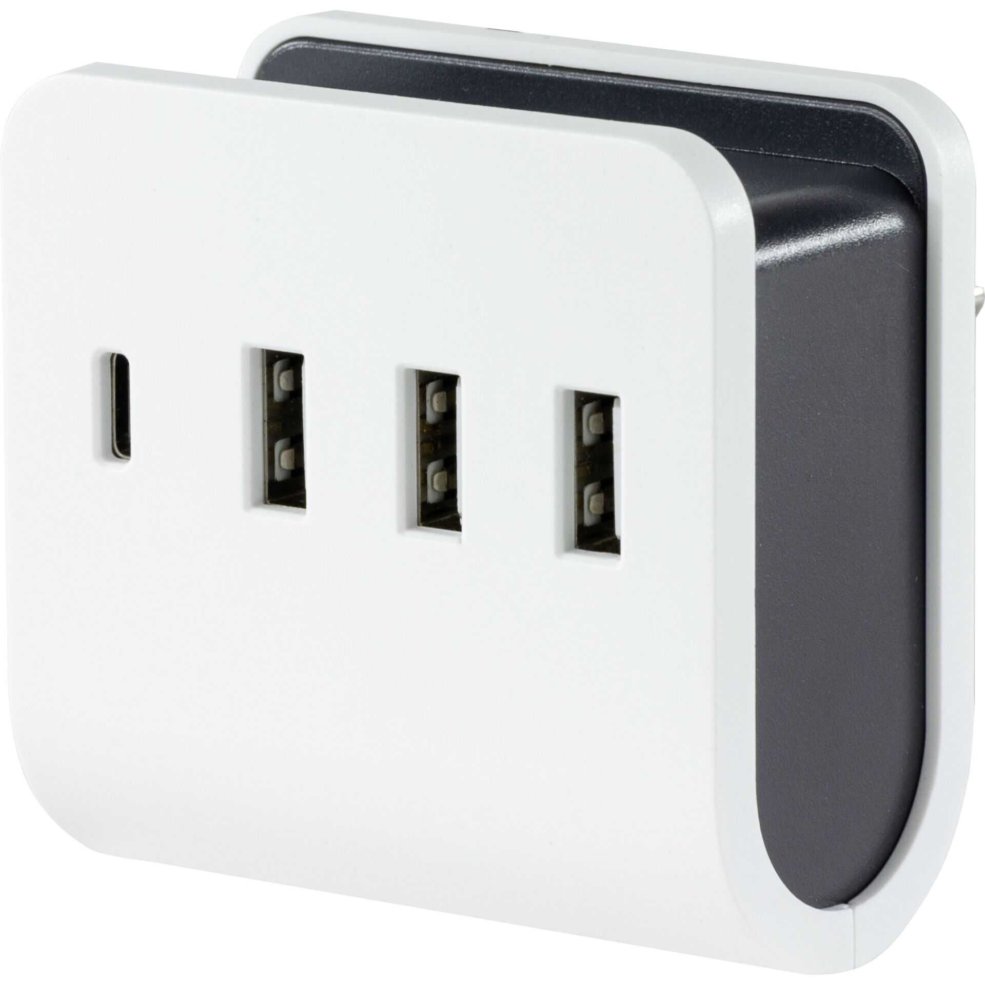 REV USB Ladegerät 3x USB-A 1x USB-C