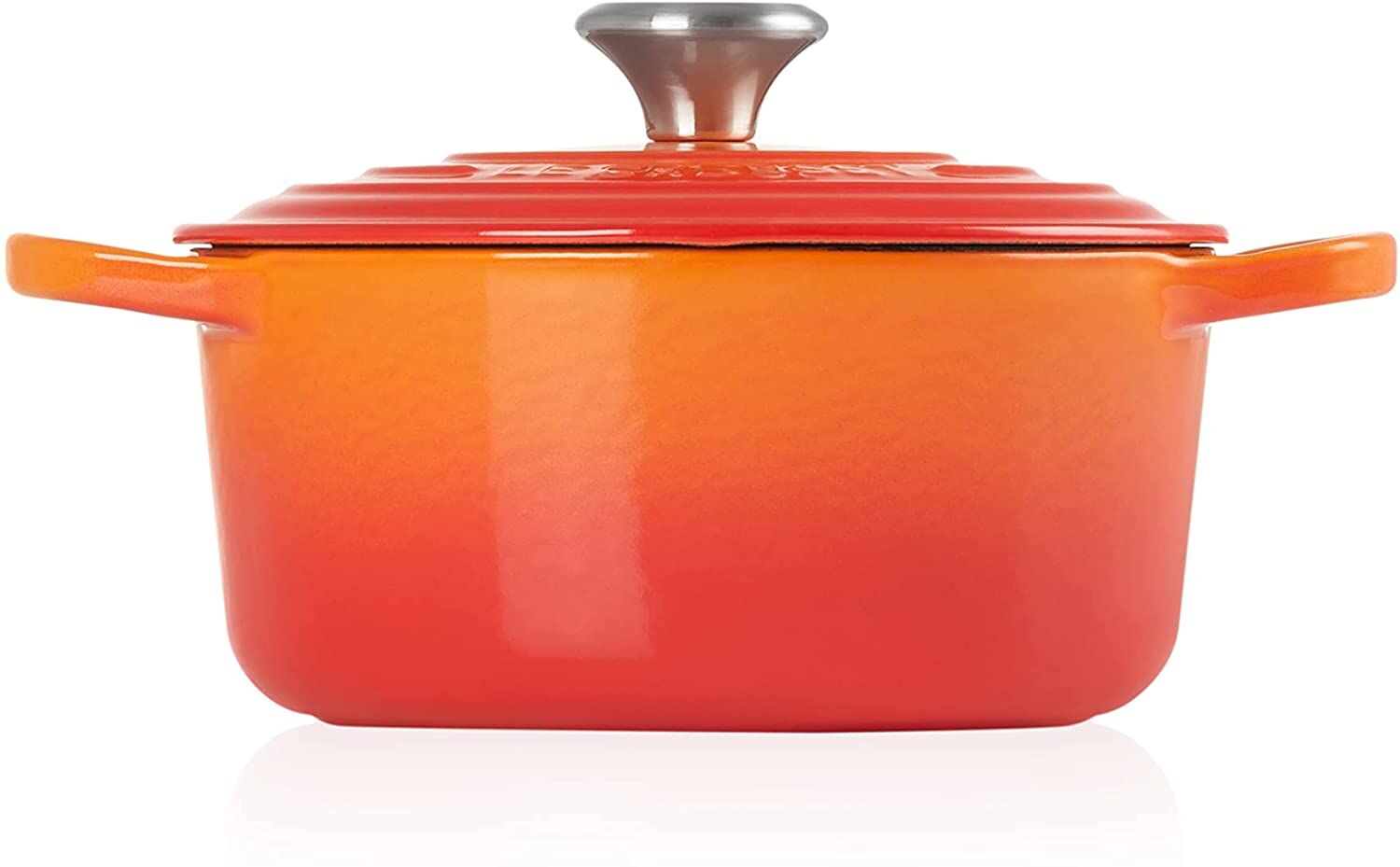 Le Creuset BRÄTER RUND SIG 18 CM OFENROT