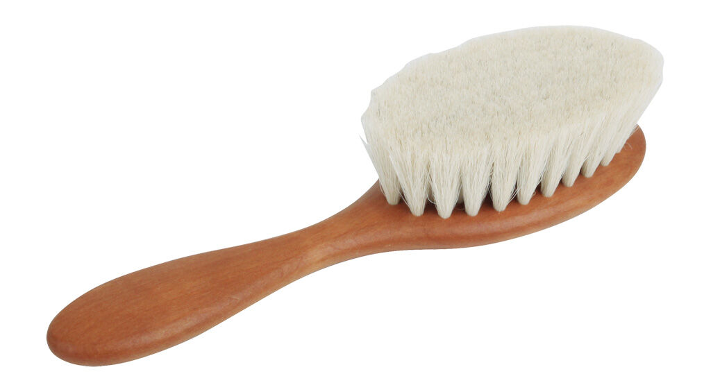 Redecker Babyhaarbürste klein Birnbaumholz